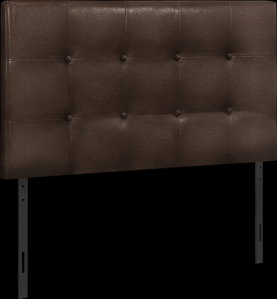 Nepton Brown Twin Headboard - Thumbnail - Image 1