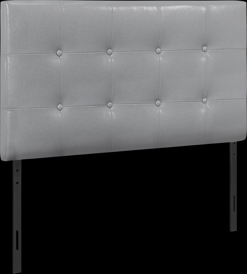 Nepton Gray Twin Headboard - Thumbnail - Image 1