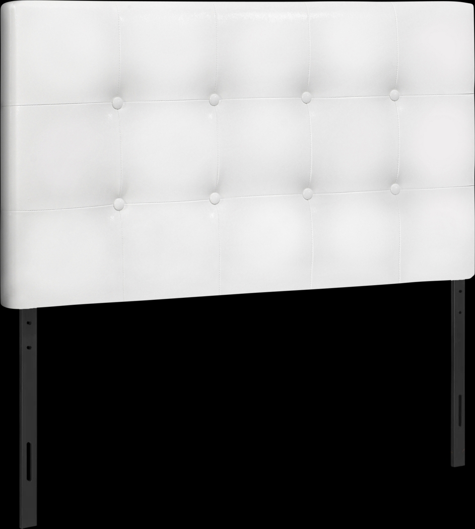 Nepton White Twin Headboard - Thumbnail - Image 1