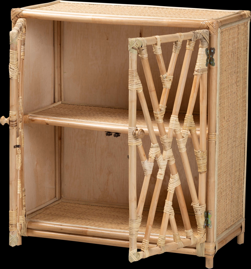 Nerena Brown Accent Cabinet - Thumbnail - Image 3