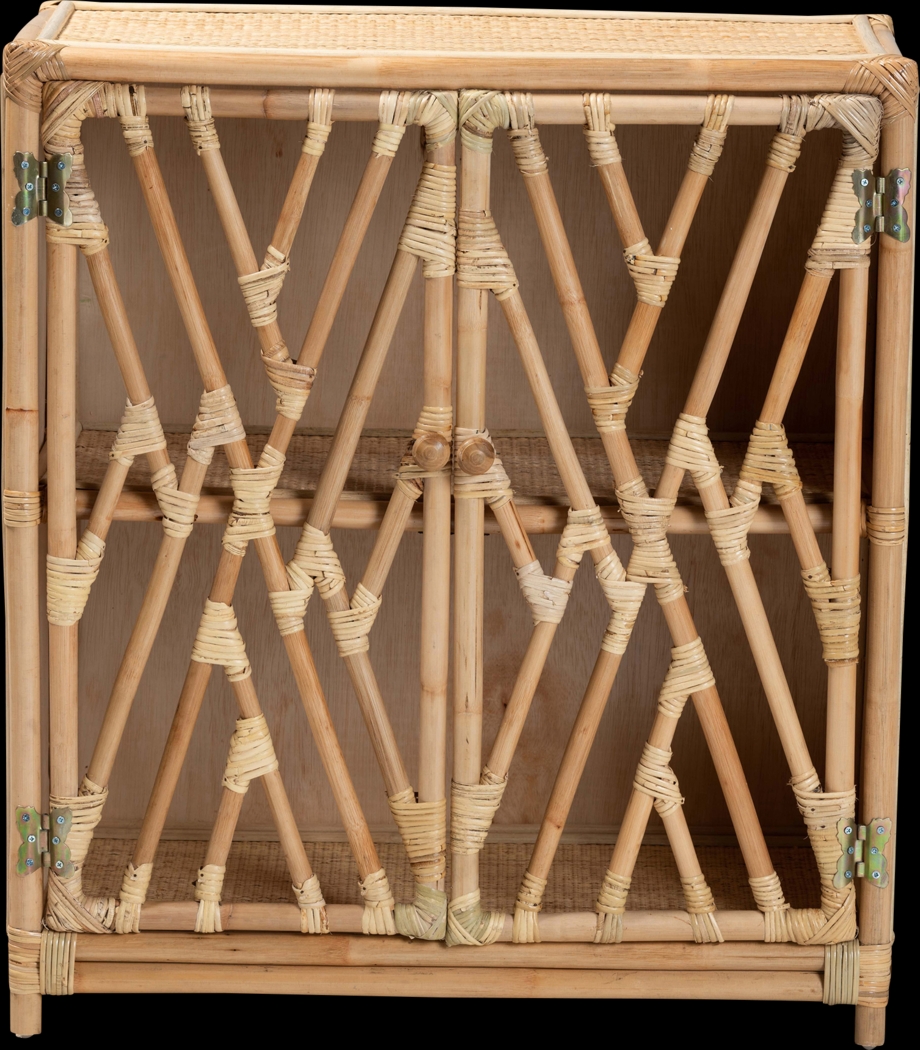 Nerena Brown Accent Cabinet - Thumbnail - Image 4