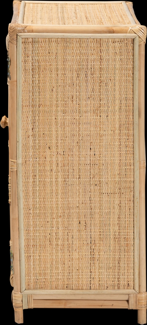 Nerena Brown Accent Cabinet - Thumbnail - Image 5