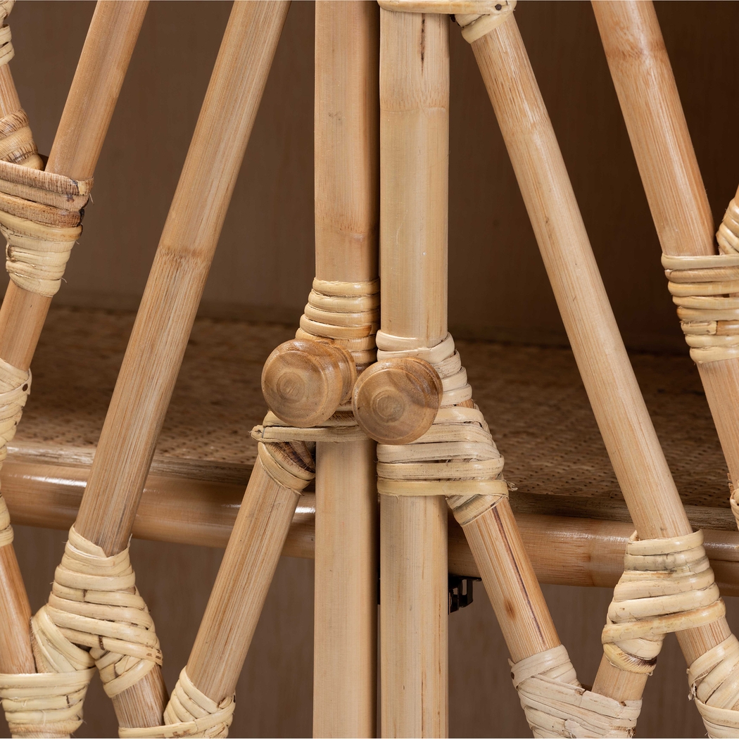 Nerena Brown Accent Cabinet - Thumbnail - Image 7