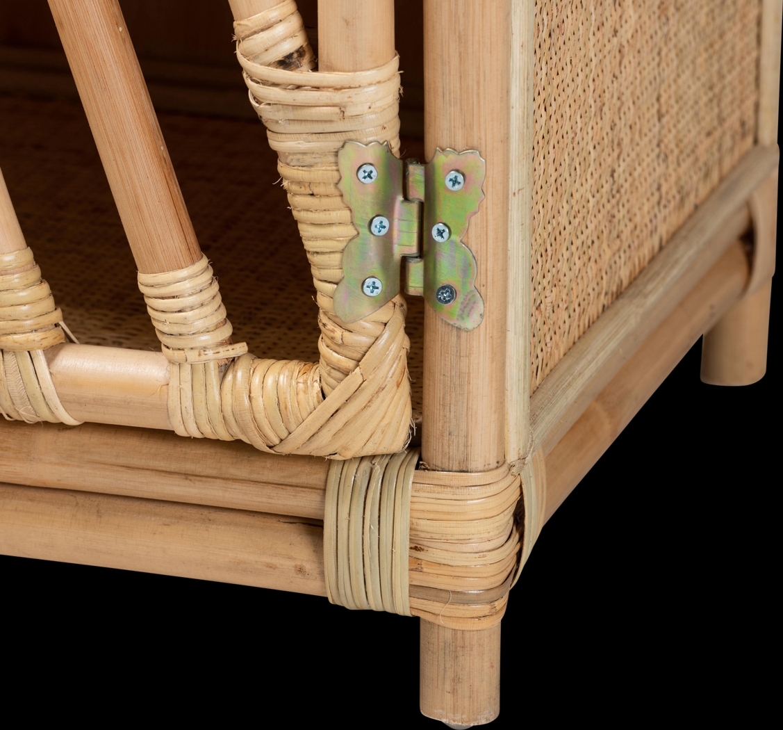 Nerena Brown Accent Cabinet - Thumbnail - Image 8