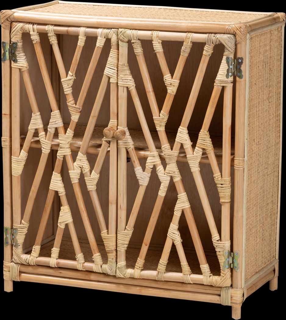 Nerena Brown Accent Cabinet - Thumbnail - Image 1