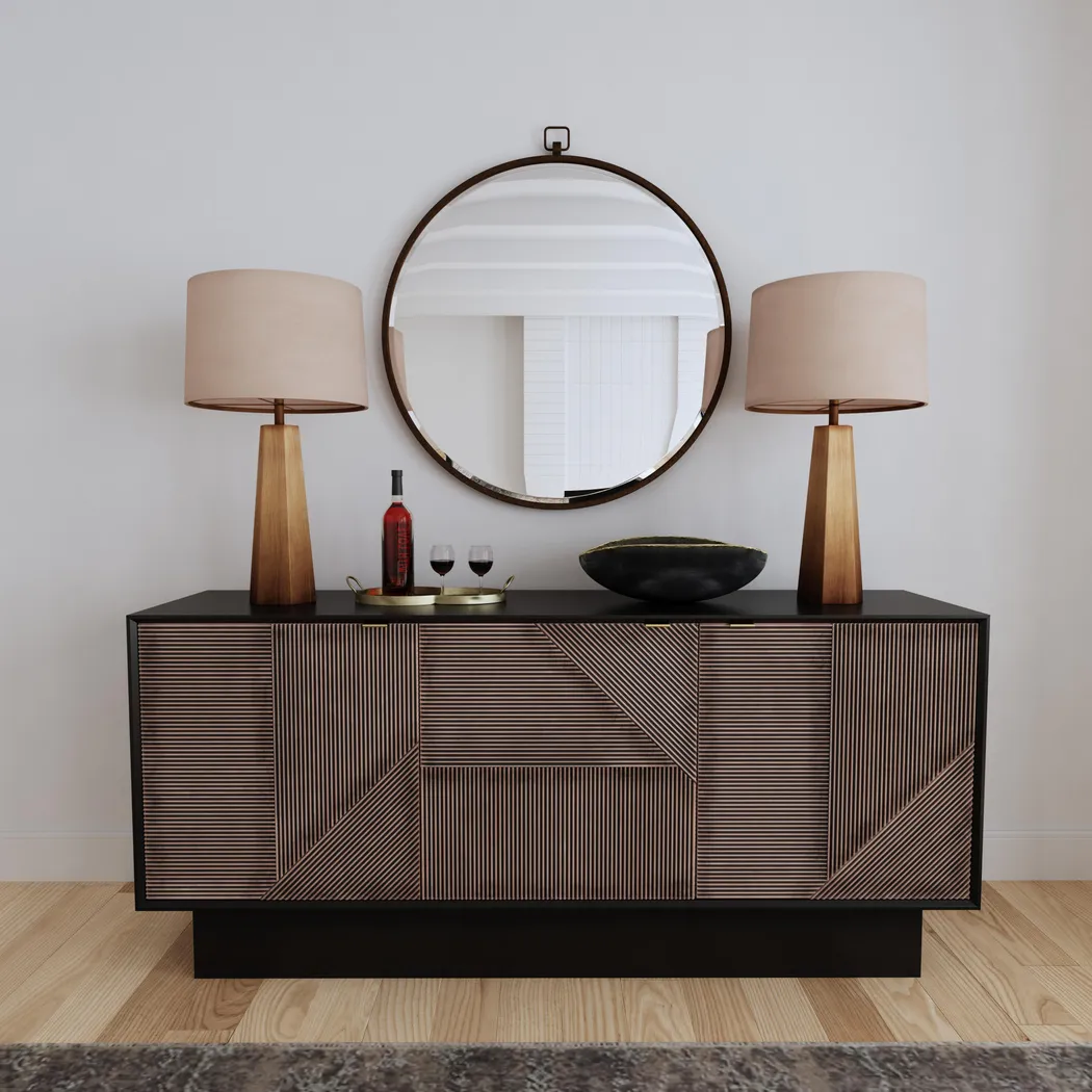Nerezza Gold Lamp - Image 2