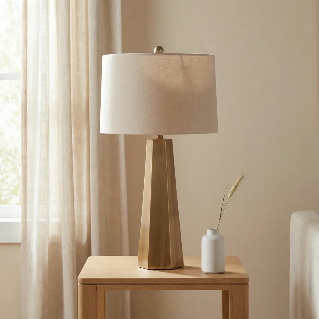 Nerezza Gold Lamp - Image 3