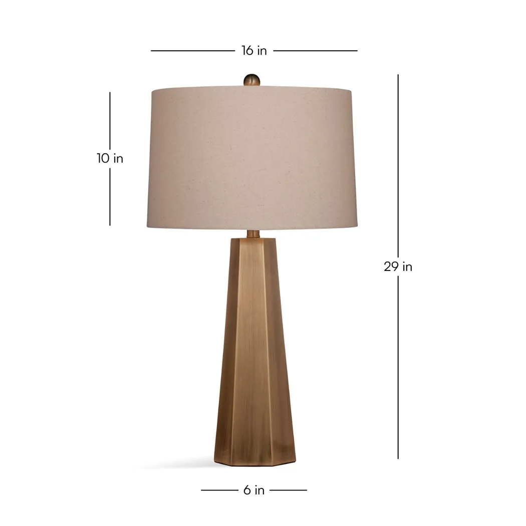 Nerezza Gold Lamp - Image 4