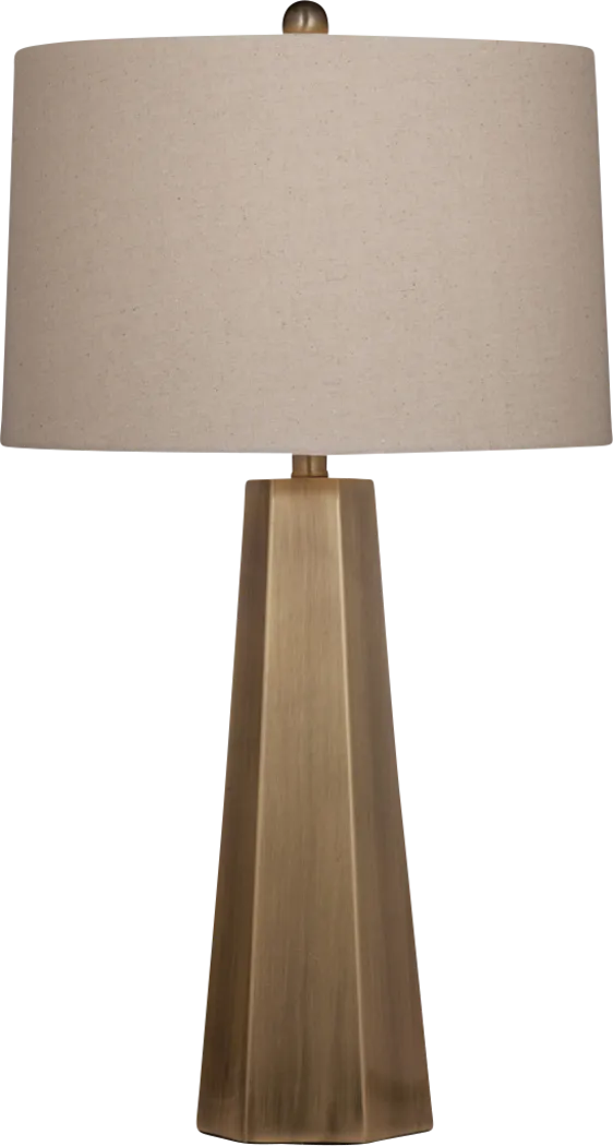 Nerezza Gold Lamp - Image 1