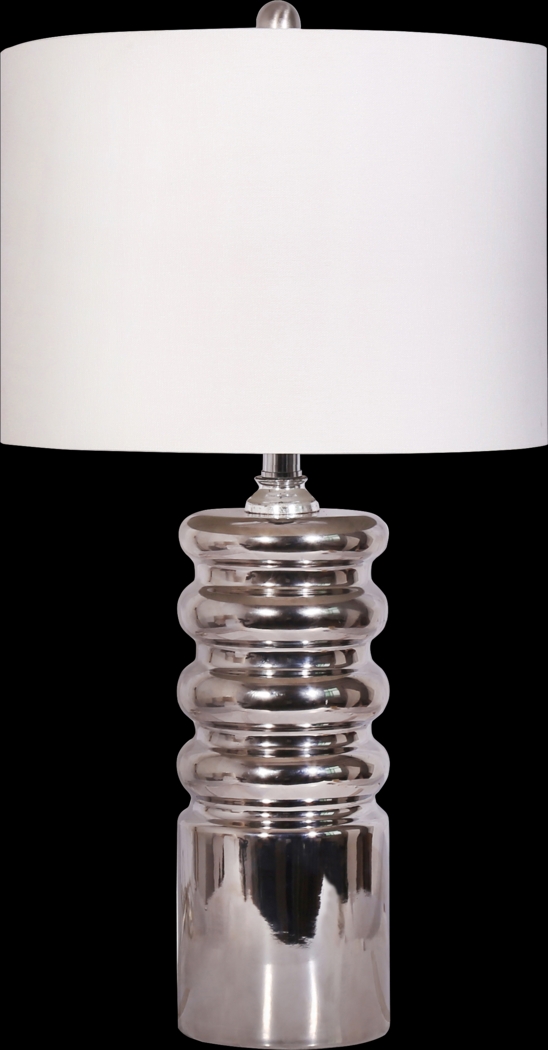 Nerine Silver Lamp - Thumbnail - Image 1