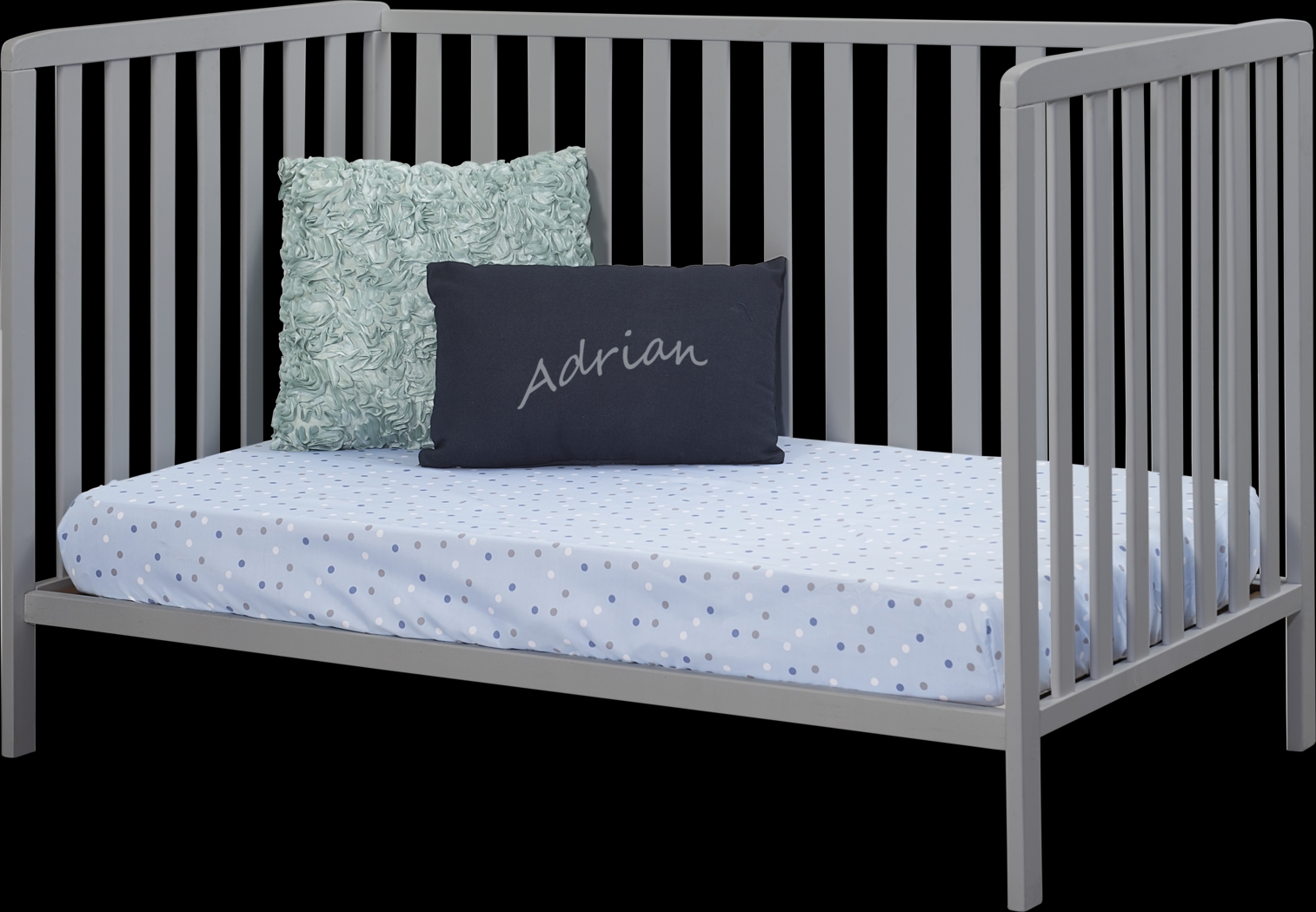 Nerio Gray Crib - Thumbnail - Image 3