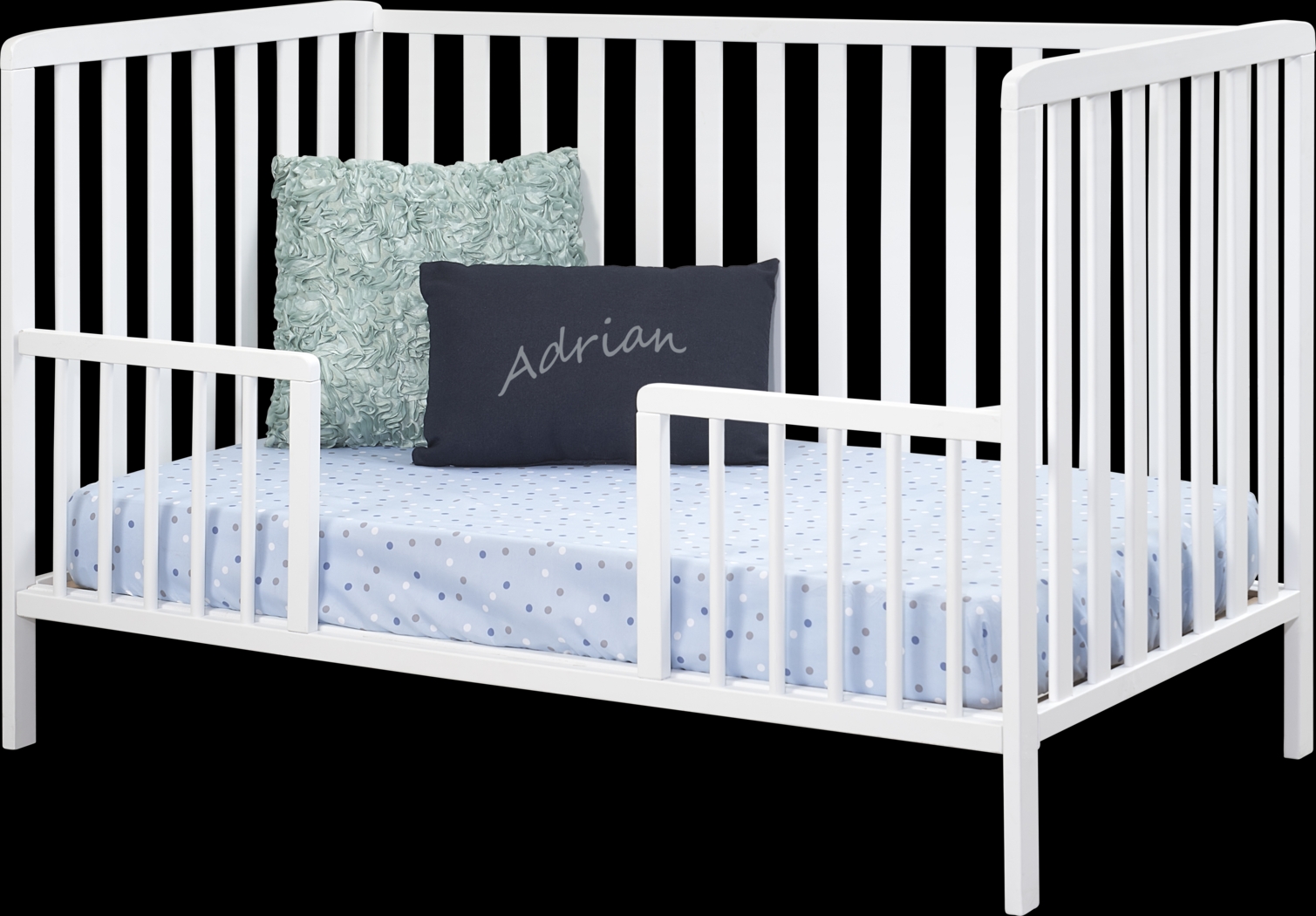 Nerio White Crib - Thumbnail - Image 4