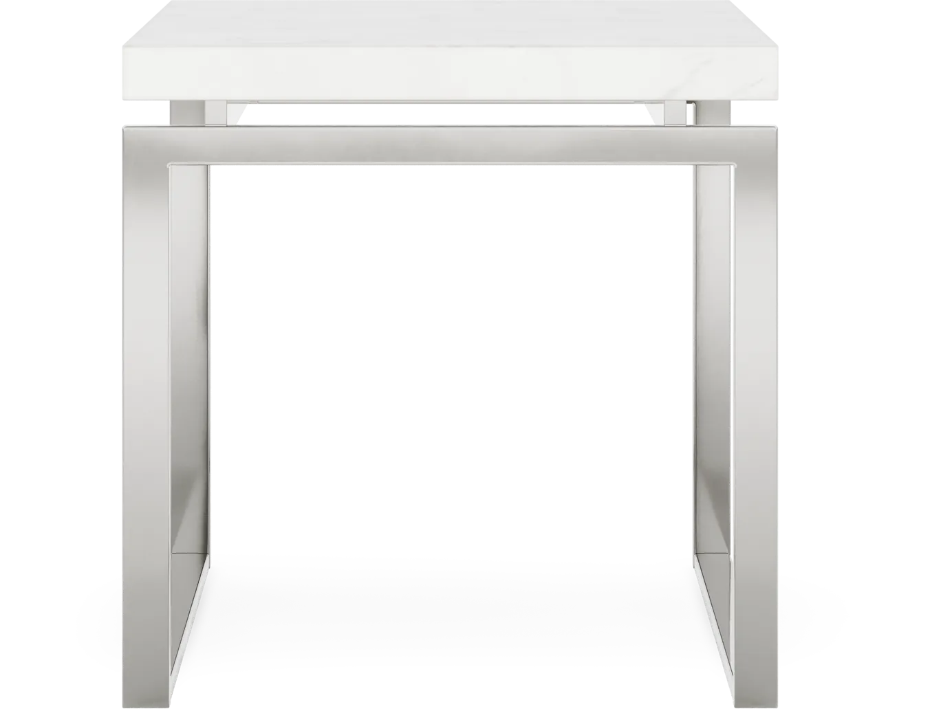 Nerissa Gray End Table - Thumbnail - Image 2
