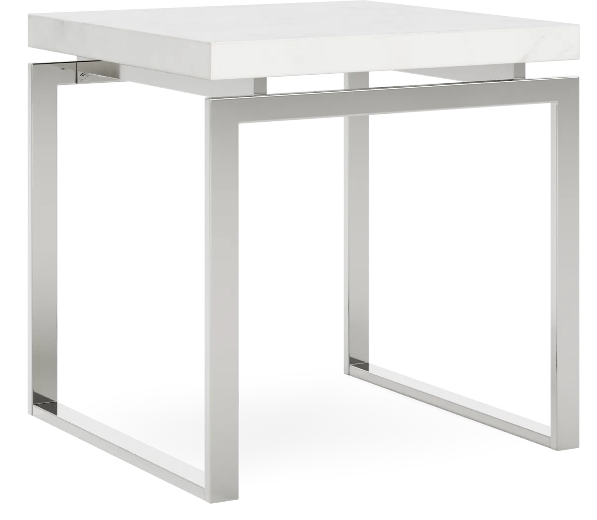 Nerissa Gray End Table - Thumbnail - Image 1