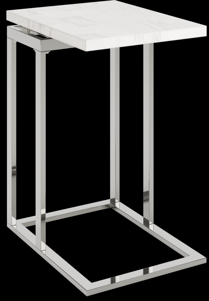 Nerissa Metal Chairside Table - Thumbnail - Image 1