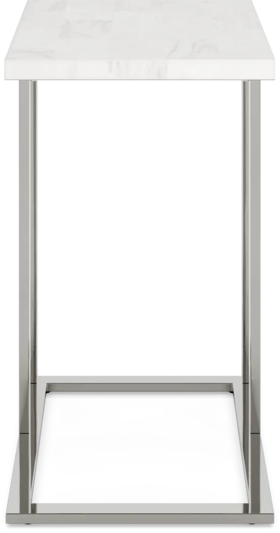 Nerissa Metal Chairside Table - Thumbnail - Image 2