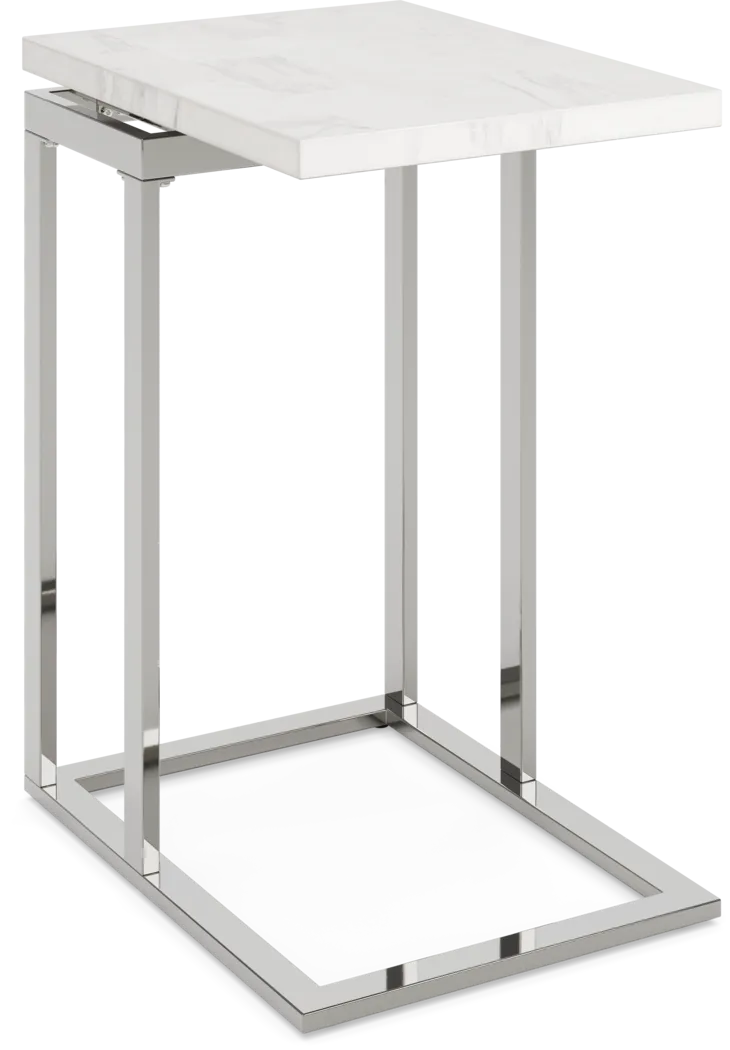 Nerissa Metal Chairside Table - Thumbnail - Image 1