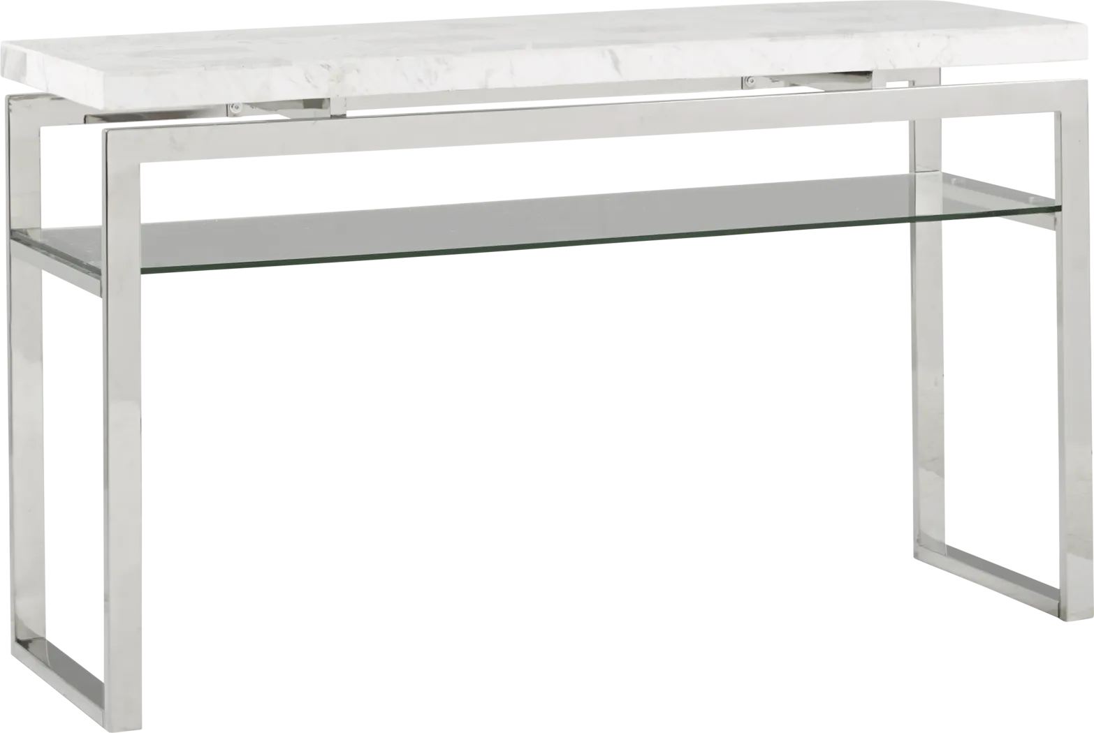 Nerissa Metal Sofa Table - Thumbnail - Image 1