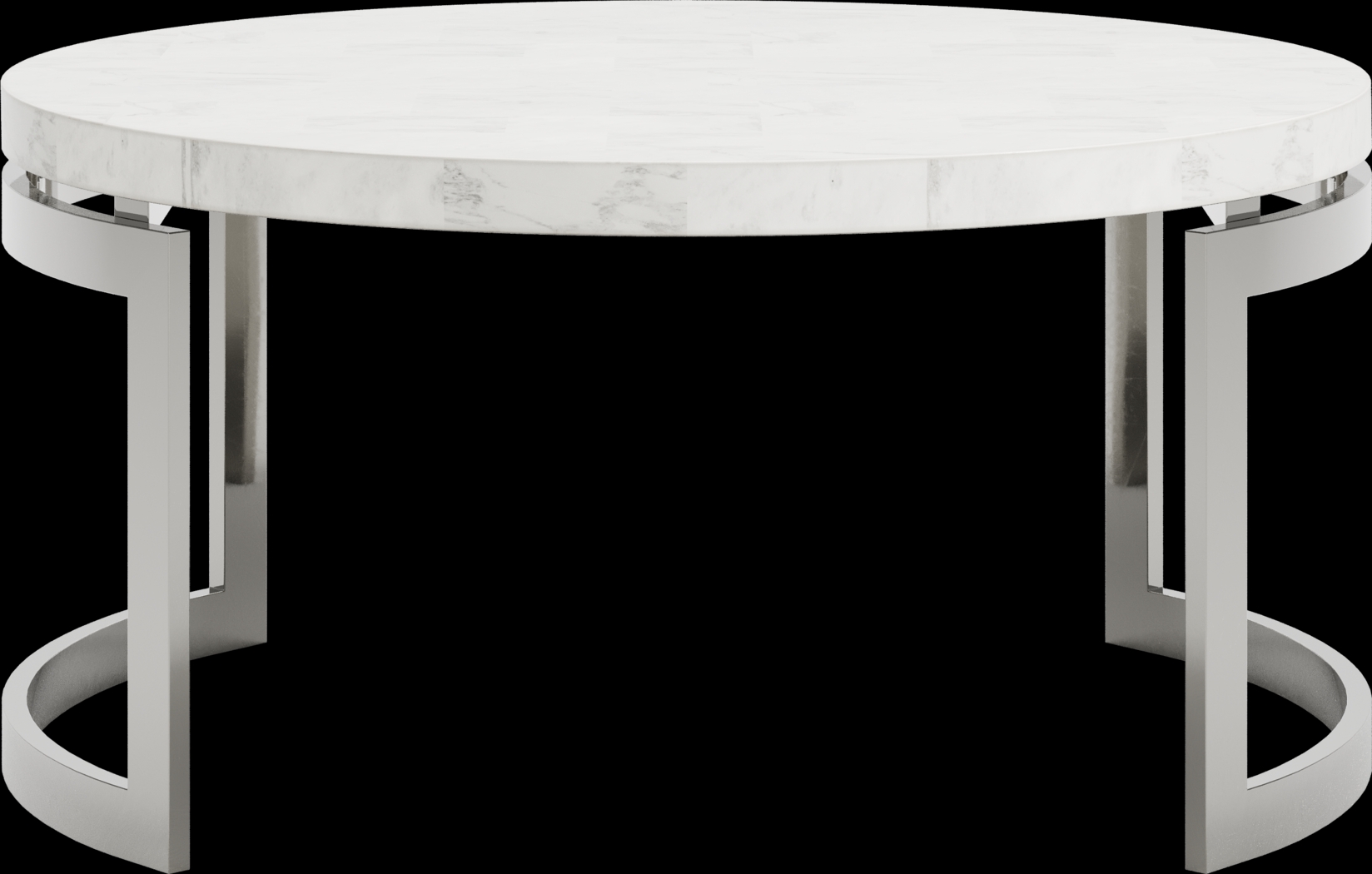 Cindy Crawford Home Bernsley White Leather 6 Pc Dual Power Reclining Sectional Living Room - Thumbnail - Image 4