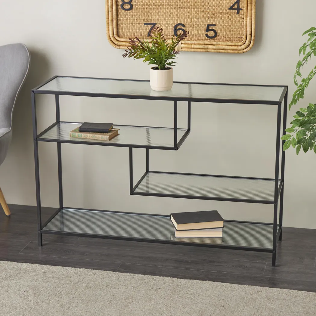 Neroli Black Console Table - Thumbnail - Image 2