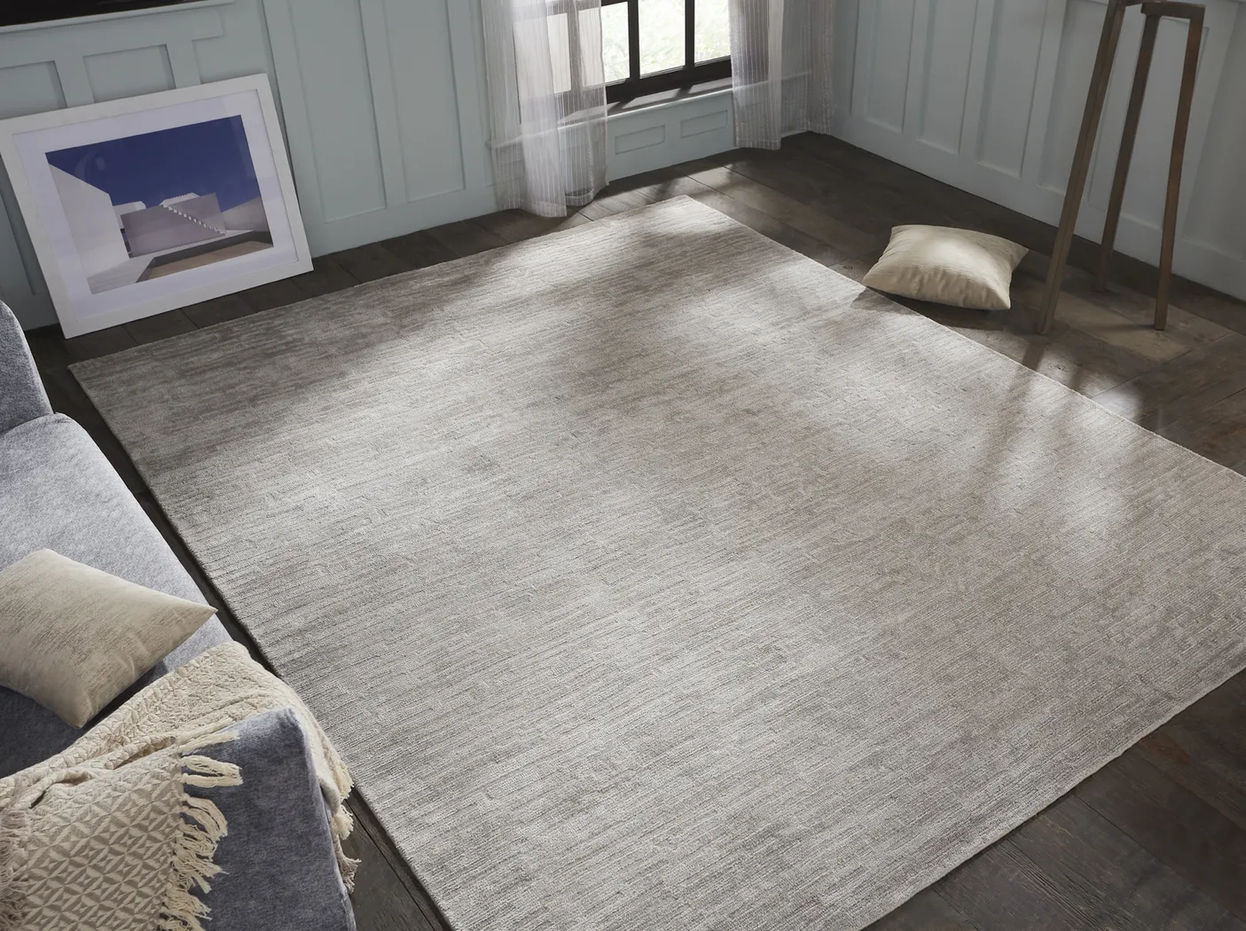 Nerva Gray 12' x 15' Rug - Thumbnail - Image 2