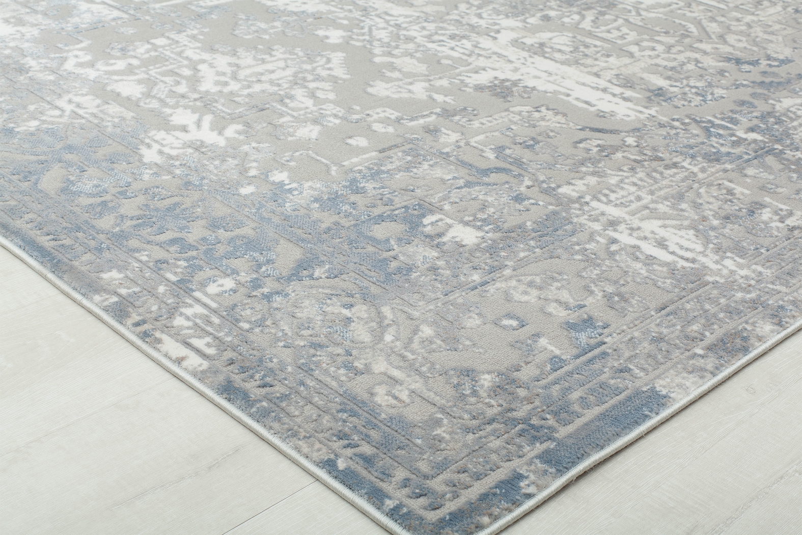 Neryl 5'3 x 7' Gray Rug - Thumbnail - Image 3