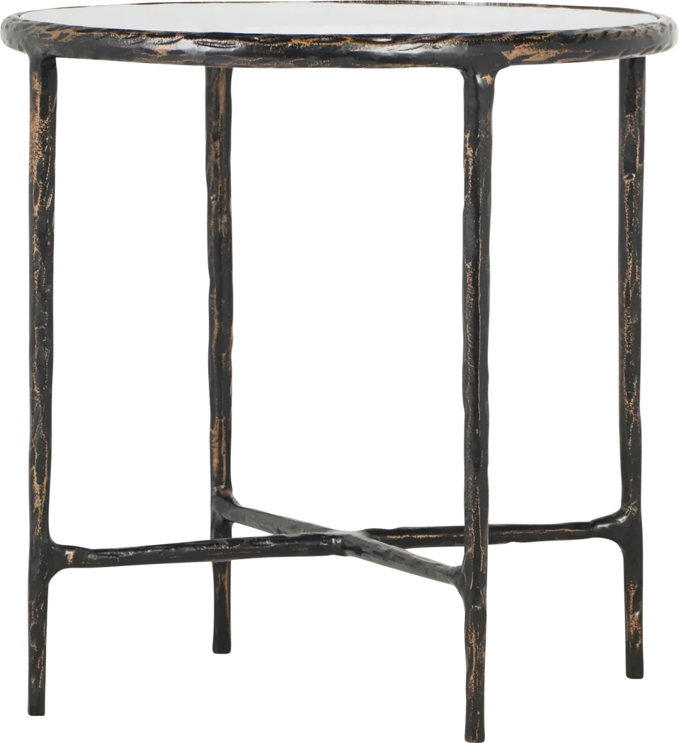 Nesilia I Black Accent Table - Thumbnail - Image 3