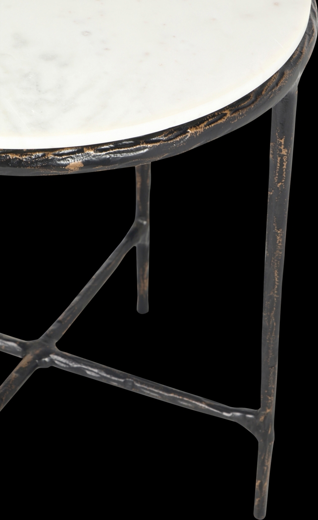 Nesilia II Black Accent Table - Thumbnail - Image 4