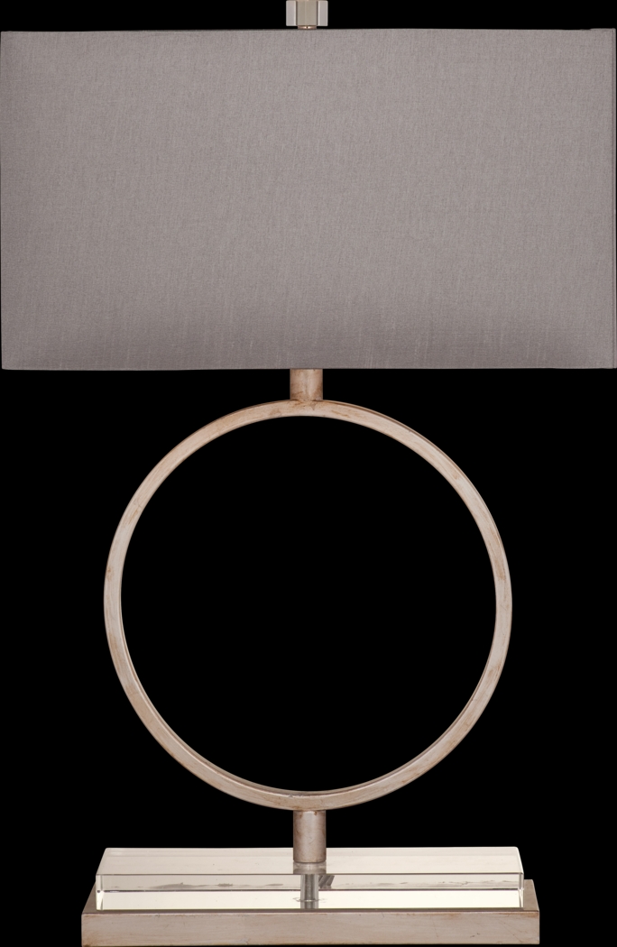 Nesmith Silver Lamp - Thumbnail - Image 1