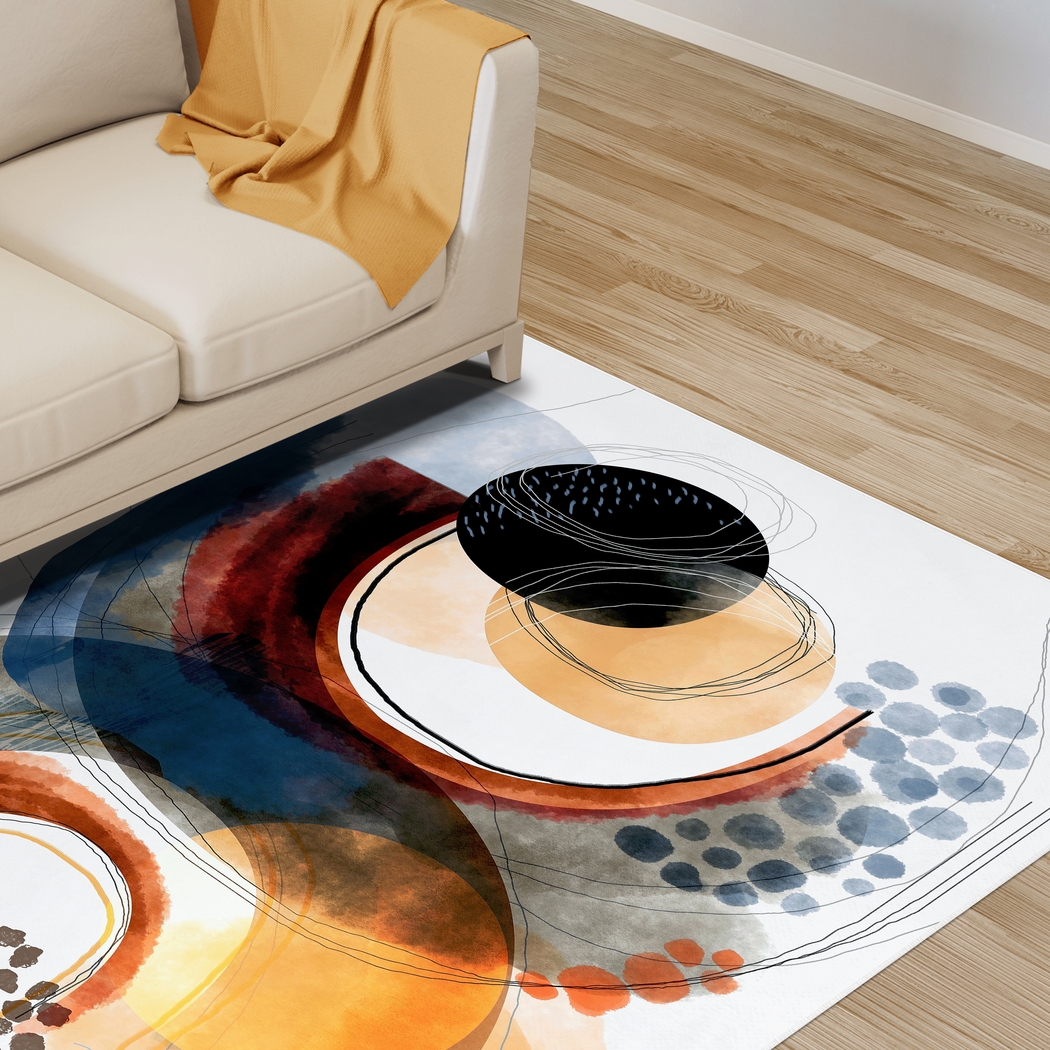 Nesmond Multi 5' x 7'7 Rug - Thumbnail - Image 3