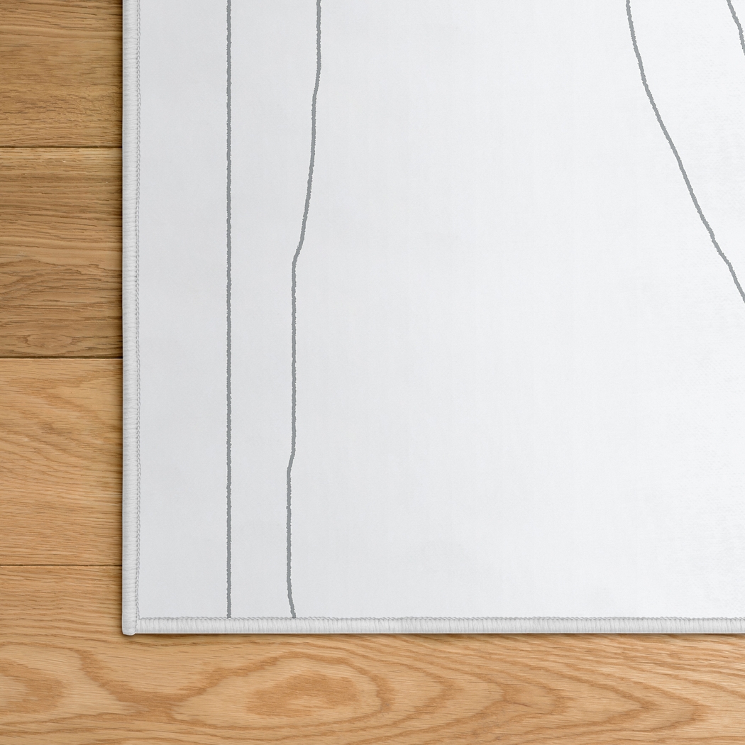 Nesmond Multi 5' x 7'7 Rug - Thumbnail - Image 4