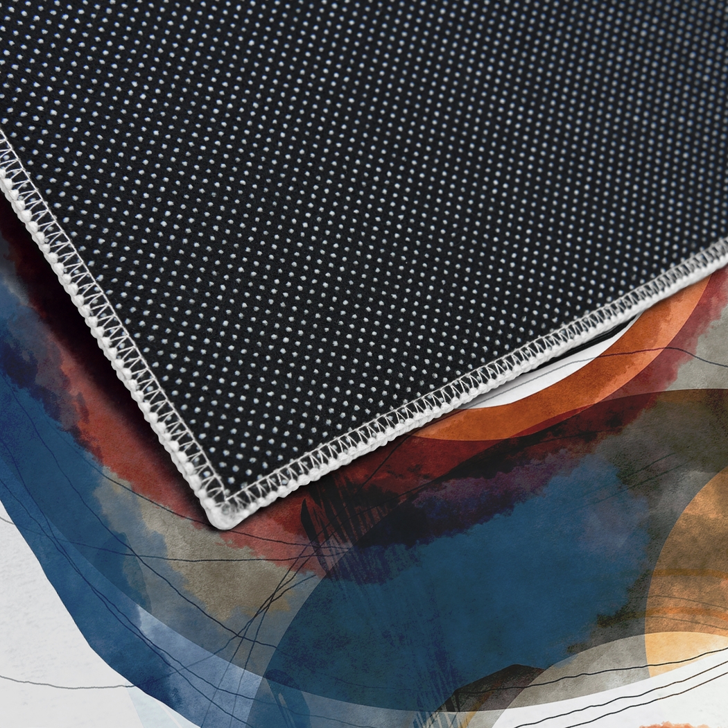 Nesmond Multi 5' x 7'7 Rug - Thumbnail - Image 5