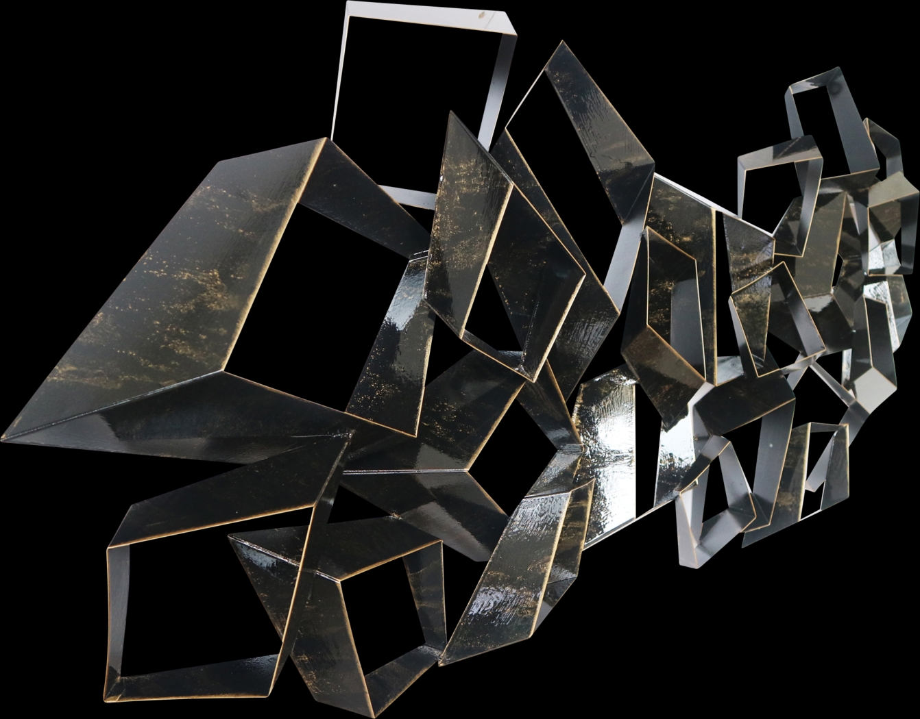 Nestor Black Sculpture - Thumbnail - Image 2