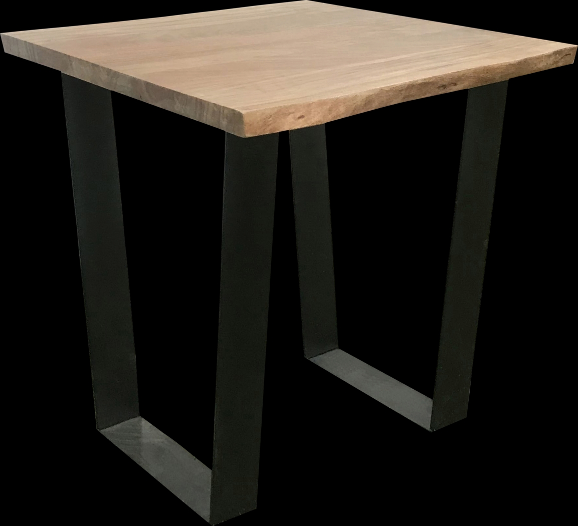 Nether Brown End Table - Thumbnail - Image 1