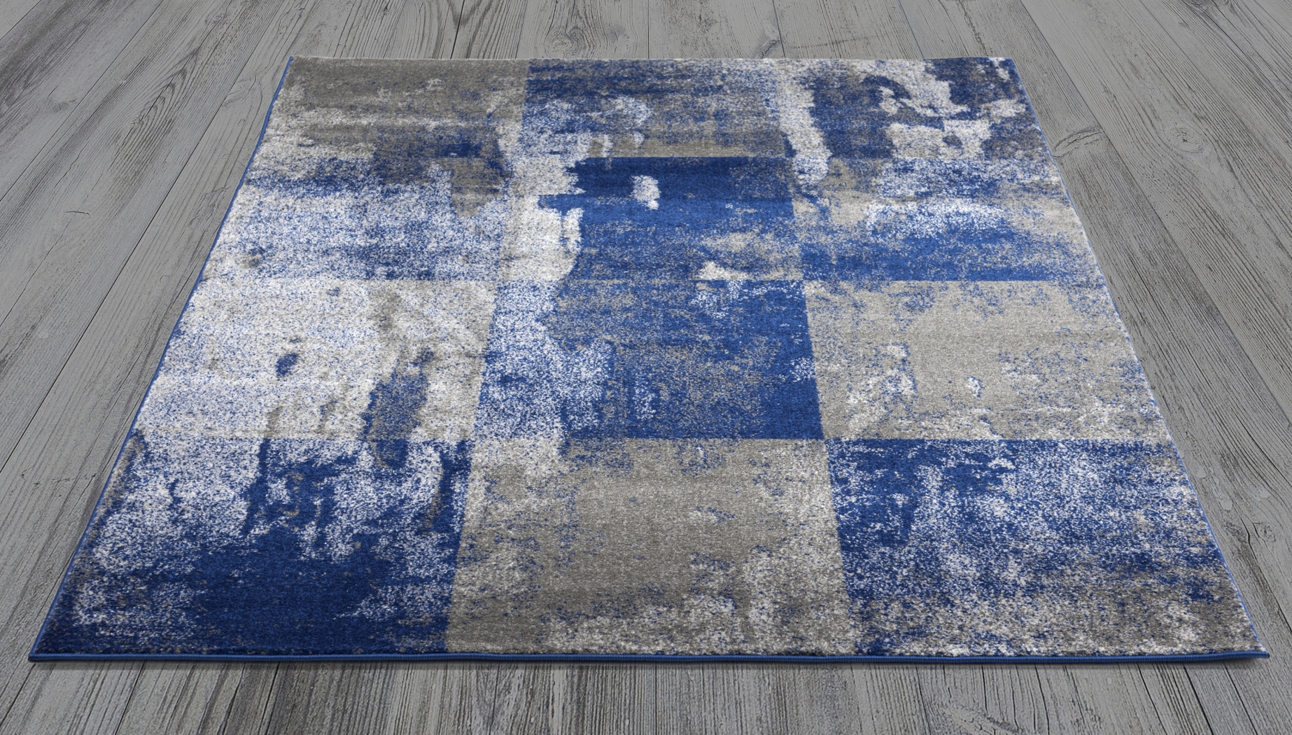 Netherfield Blue 5'3 x 7'6 Rug - Thumbnail - Image 2