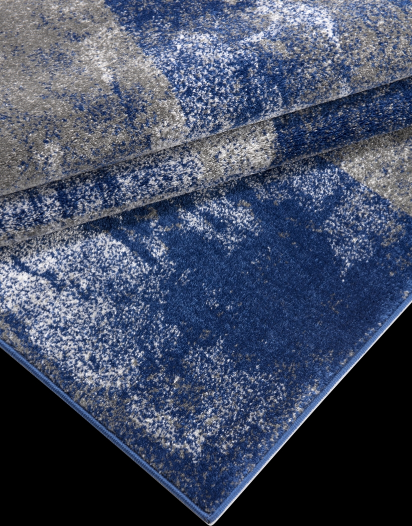 Netherfield Blue 5'3 x 7'6 Rug - Thumbnail - Image 4