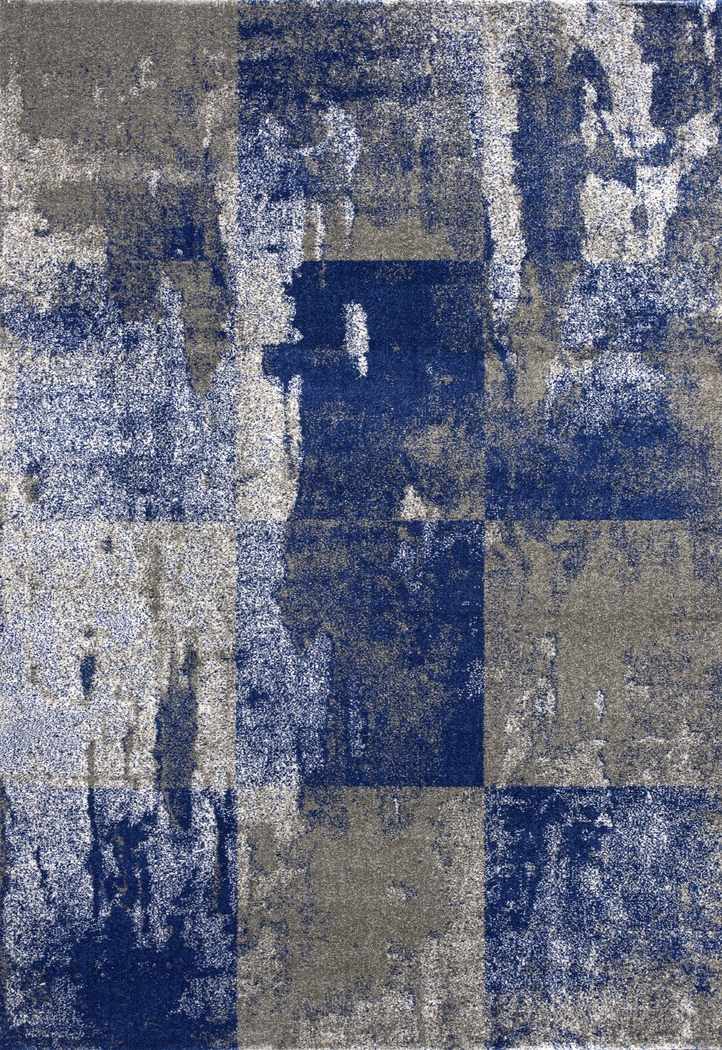 Netherfield Blue 5'3 x 7'6 Rug - Thumbnail - Image 1