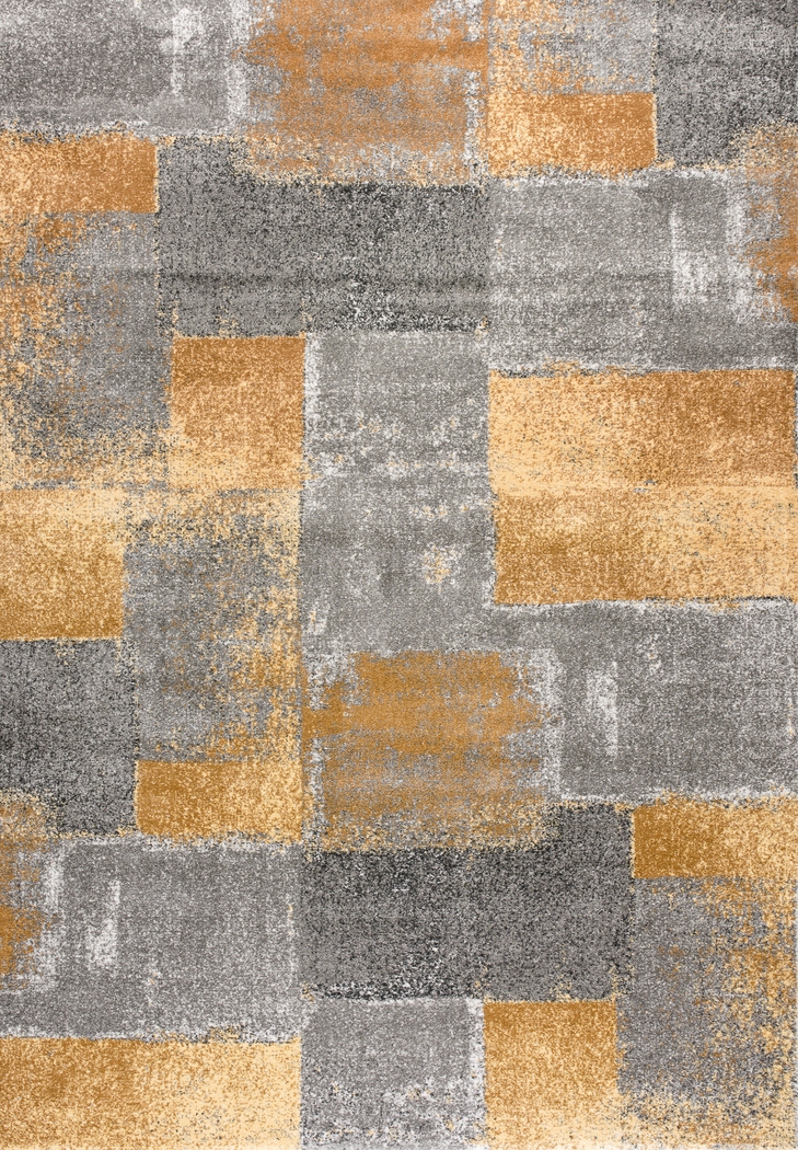 Netherfield Gold 5'3 x 7'6 Rug - Thumbnail - Image 1