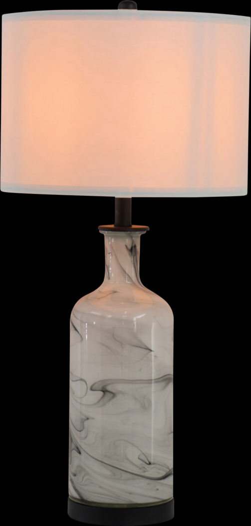 Nettle Grove Gray Lamp - Thumbnail - Image 3