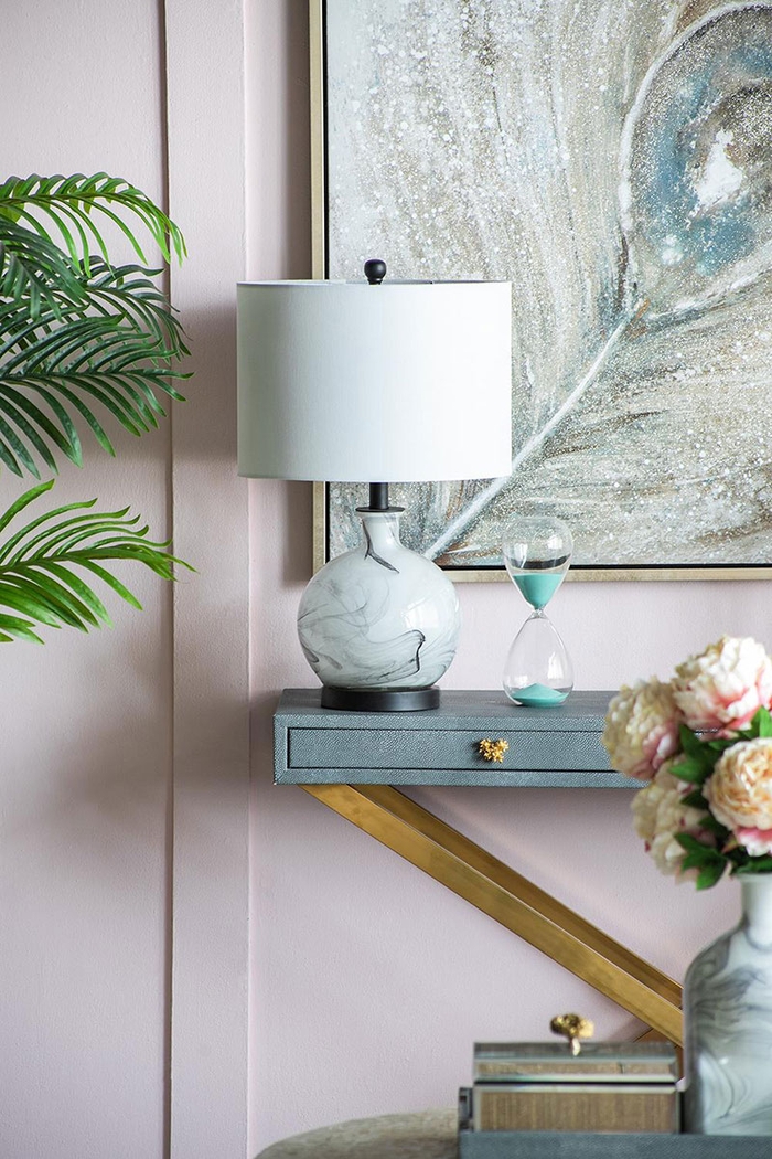 Nettle Grove White Lamp - Thumbnail - Image 2