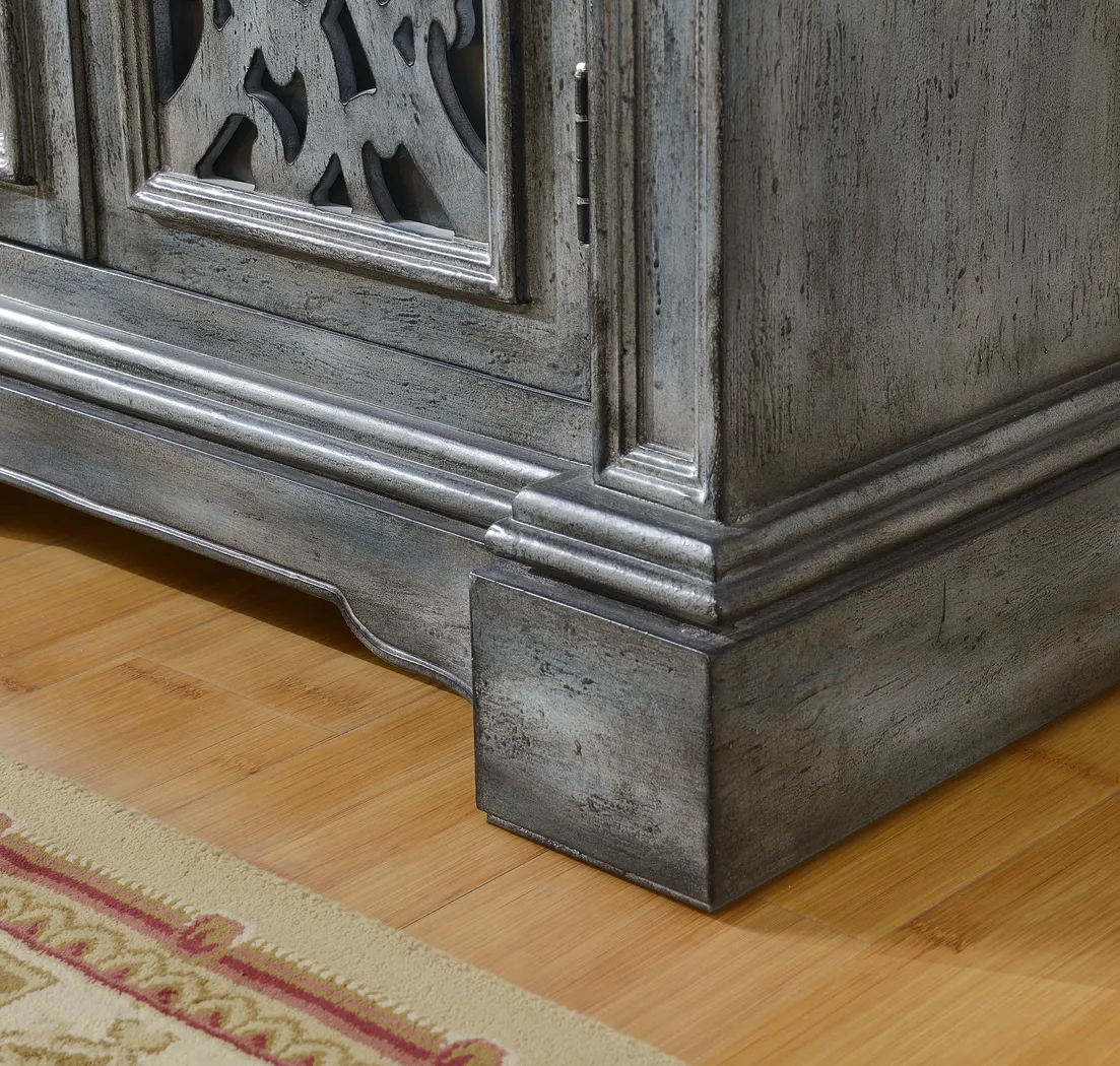 Nettlebrook Gray Accent Cabinet - Thumbnail - Image 5