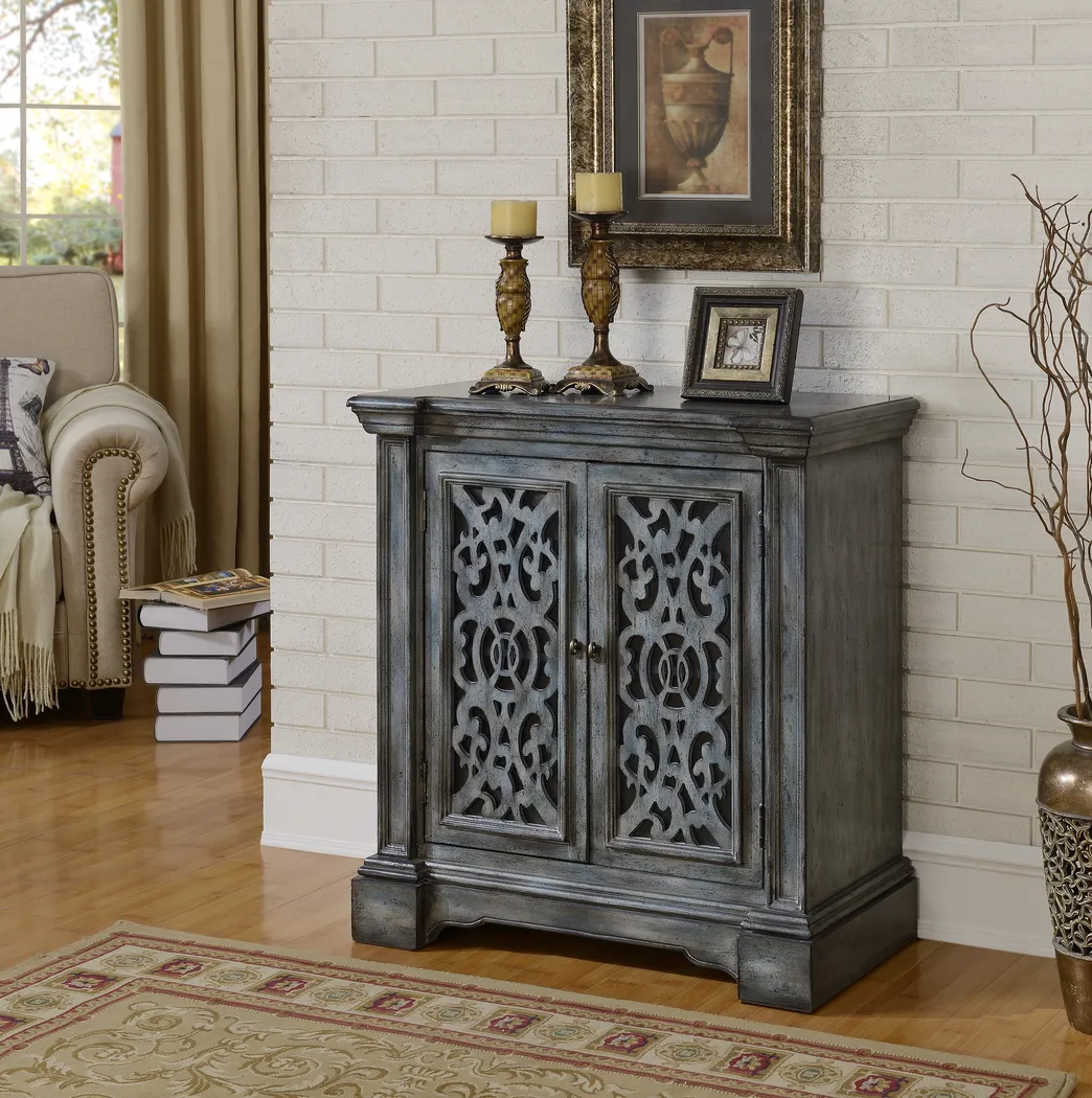 Nettlebrook Gray Accent Cabinet - Thumbnail - Image 6