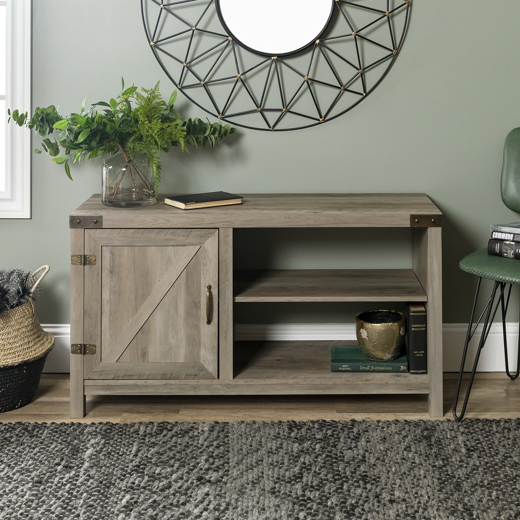 Nettleship Gray 44 in. Console - Thumbnail - Image 5