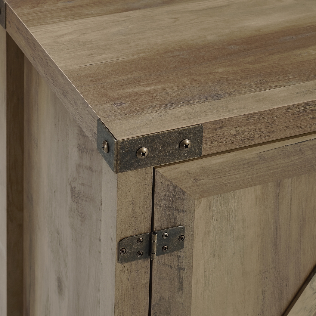 Nettleship Oak 44 in. Console - Thumbnail - Image 3