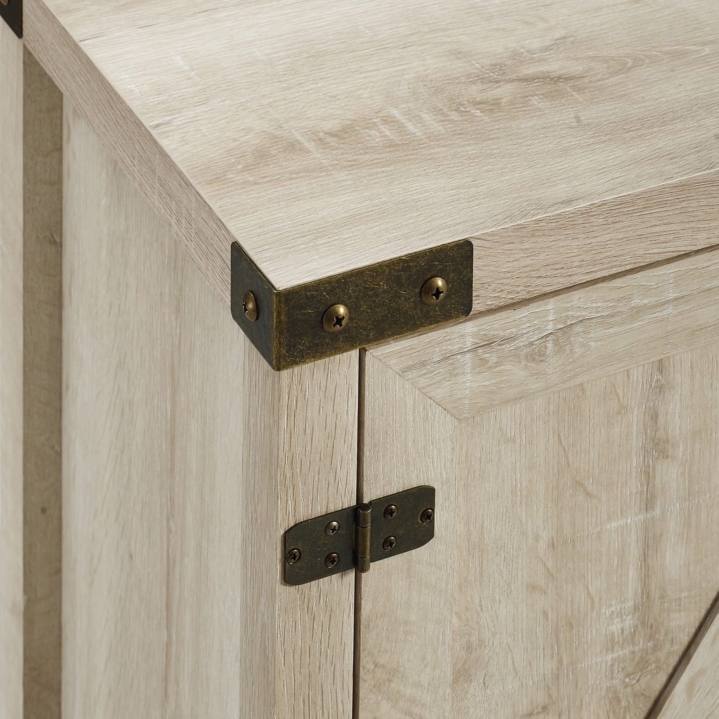 Nettleship White 44 in. Console - Thumbnail - Image 3