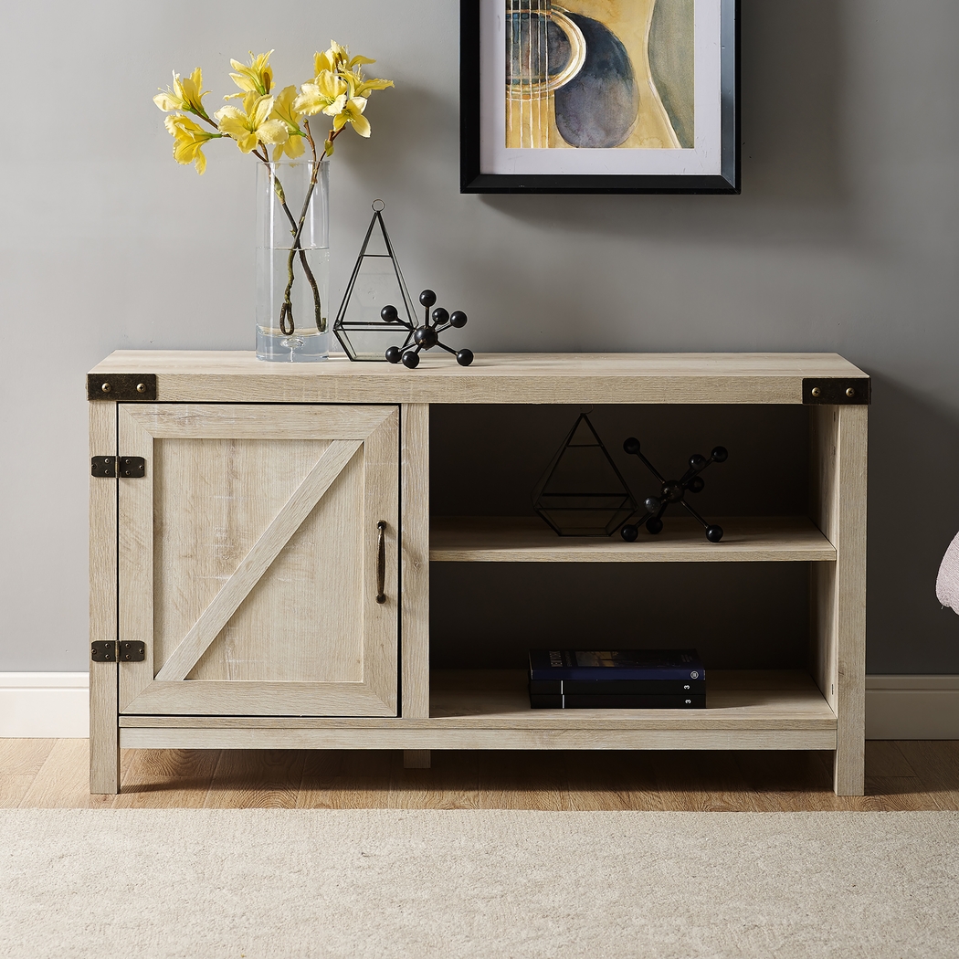 Nettleship White 44 in. Console - Thumbnail - Image 4