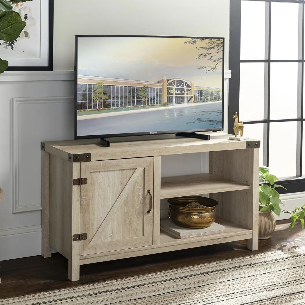 Nettleship White 44 in. Console - Image 5