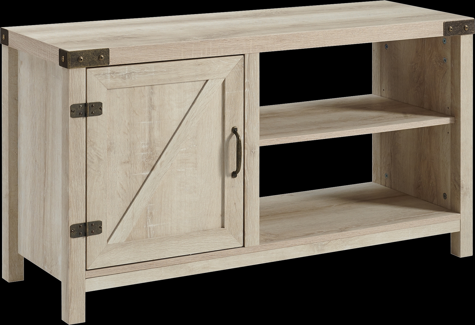 Nettleship White 44 in. Console - Thumbnail - Image 1