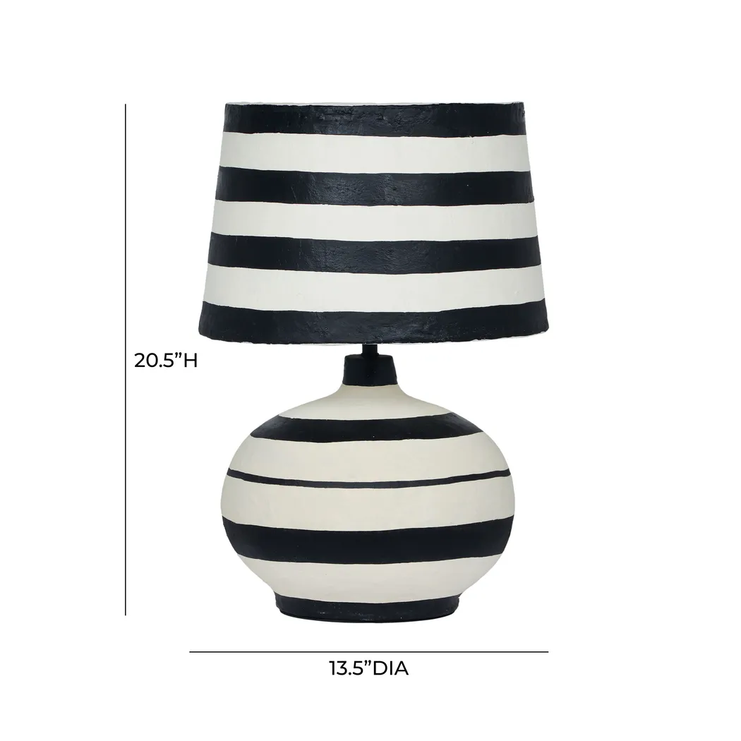 Nettleton Boulevard Black Lamp - Thumbnail - Image 5