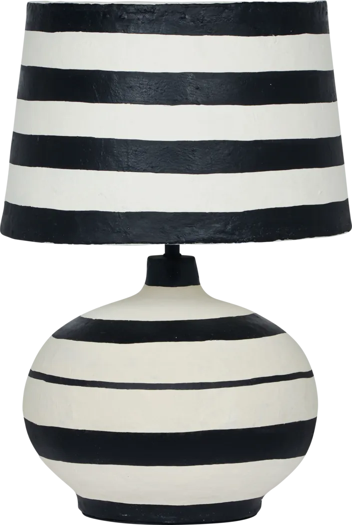 Nettleton Boulevard Black Lamp - Thumbnail - Image 1